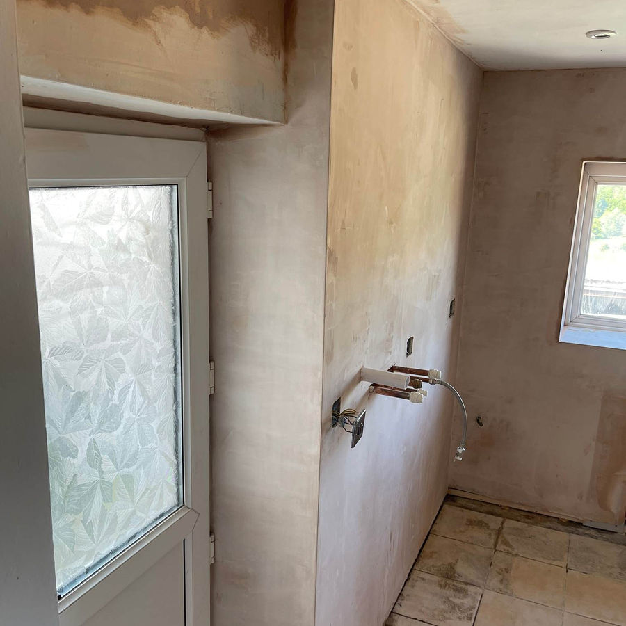Bathroom mid-refit
